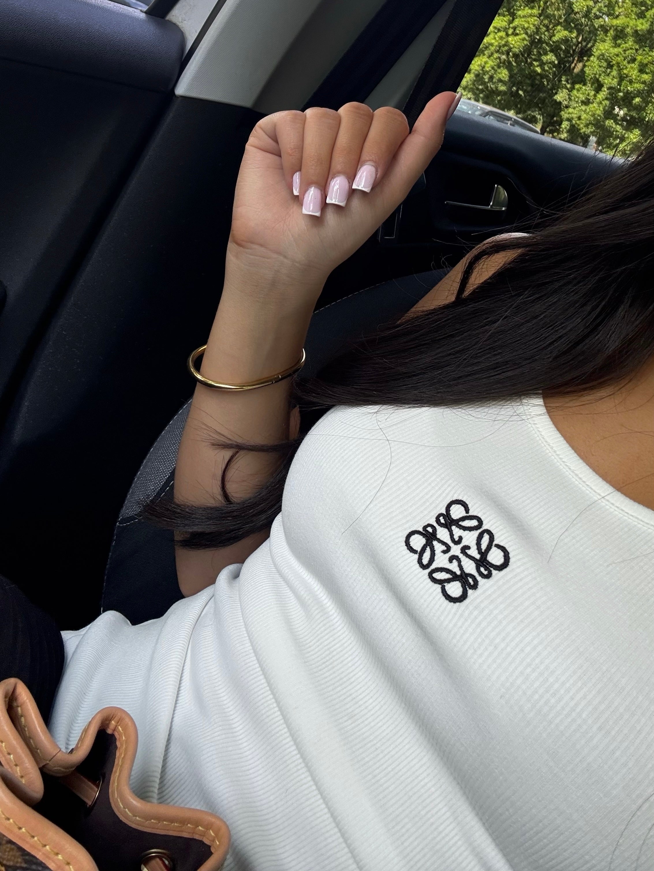 DÉBARDEUR BLANC AVEC LOGO